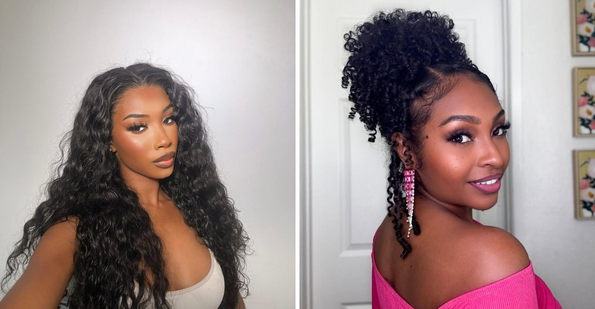 29 Best Black Long Curly Natural Hairstyles For Women Of All Ages