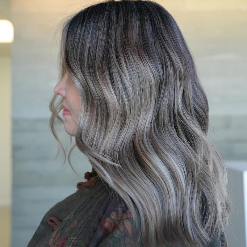 Soft Silver Waves