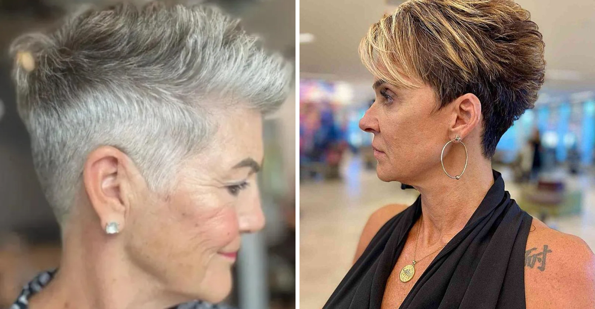 29 Low-Maintenance Haircuts That Let Women Over 70 Shine Without The Stress