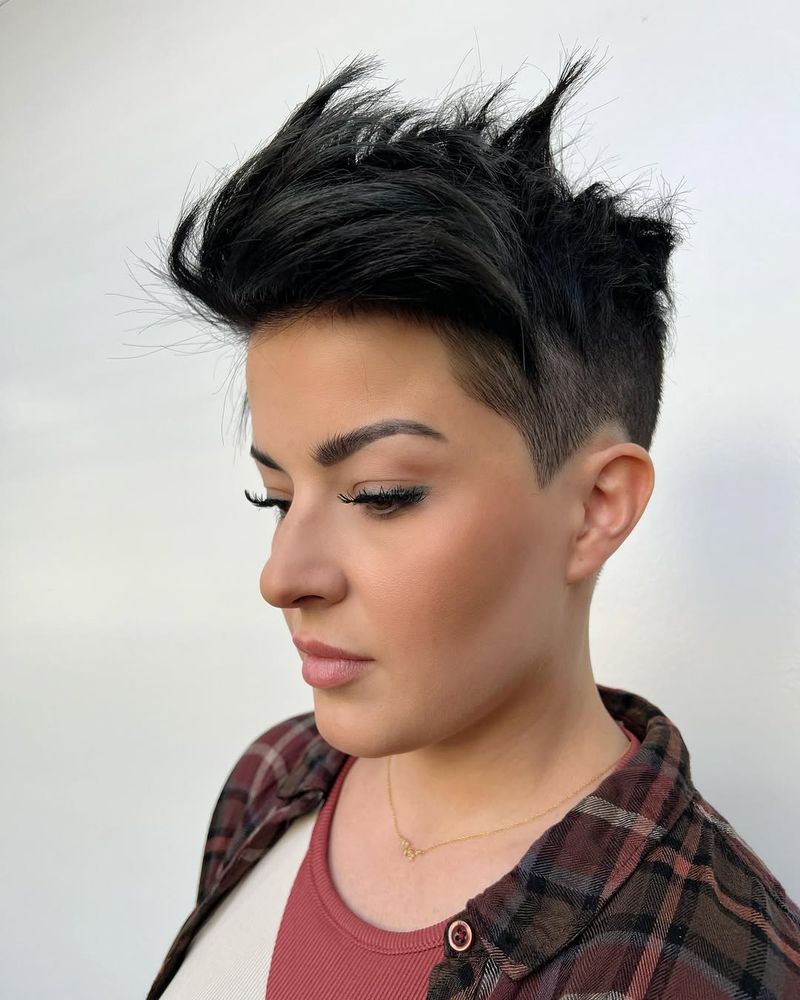 Edgy Pixie Cut