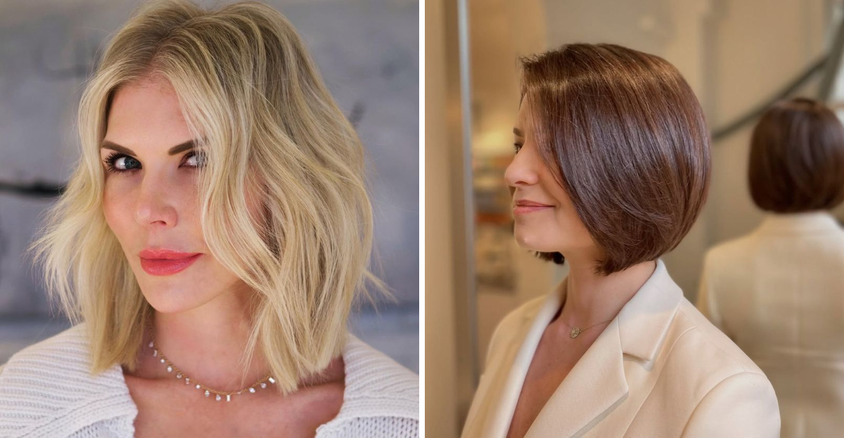 29 Sophisticated Hairstyles Perfect For Women Over 50