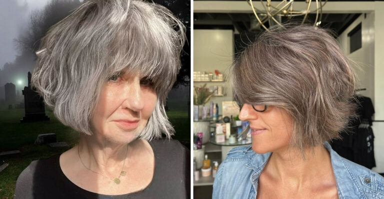 29 Stunning Chin-Length Hairstyles Every Woman Over 60 Should Try
