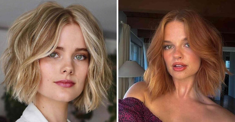 30 Beach Wave Hairstyles For Short Hair That Experts Recommend