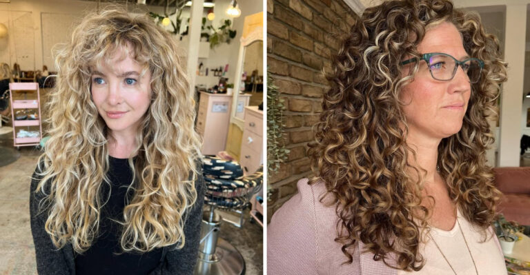 30 Best Haircut Ideas For Long & Layered Curly Hair