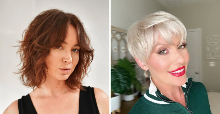 30 Best Short Haircuts For Women Over 50 With Thin Hair According To Celebrity Stylists