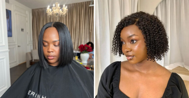 30 Bobs That Celebrate Natural Hair Texture In Style