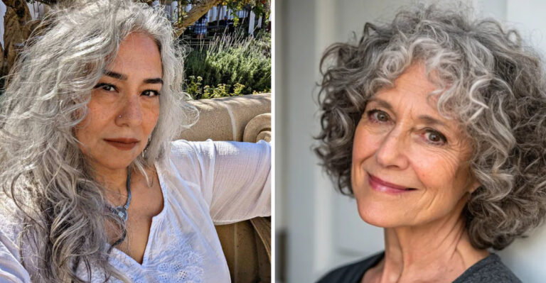 30 Curly Hairstyles For Women Over 60 Perfect For Spring
