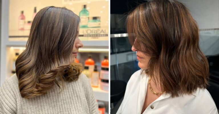30 splendide idee di colore per capelli bruni per donne over 50 che ravvivano la salute dei capelli