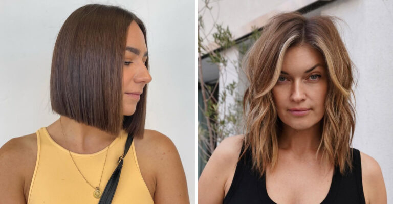 30 Gorgeous Long Bobs For Women Over 40 To Try This Spring