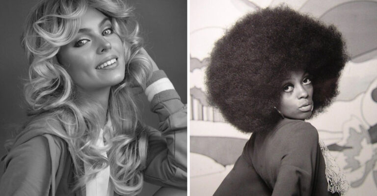 30 tendances de coiffure des années 1970 qui montrent à quel point cette époque était vraiment sauvage