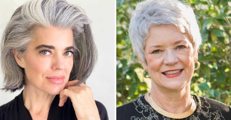 30 Hairstyles For Women Over 60 To Help Combat Hair Loss