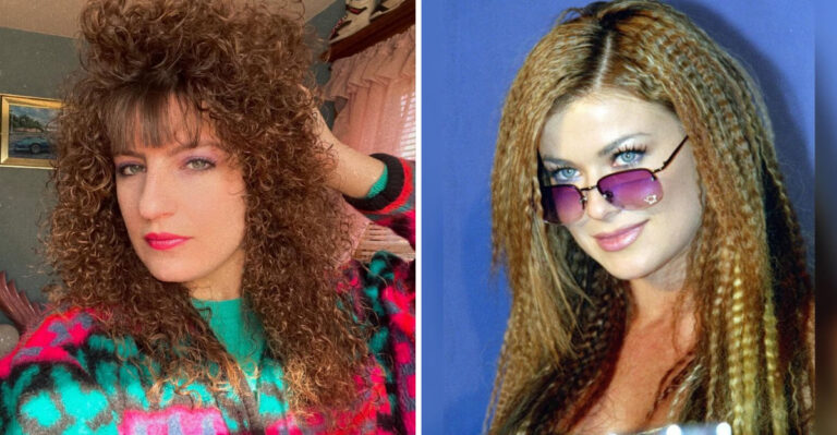 30 Hairstyles People Actually Found Attractive In The 80s