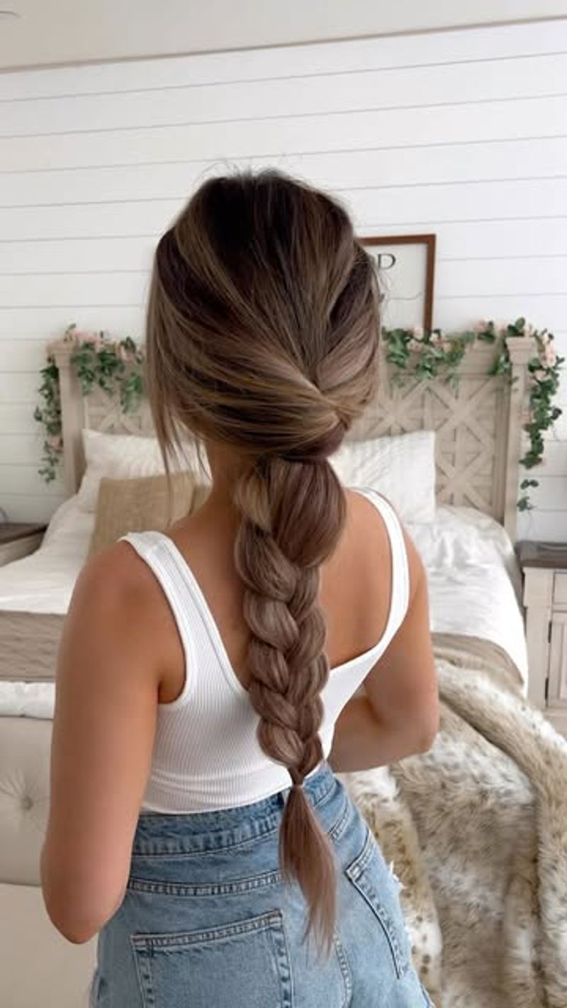 Trenza suelta