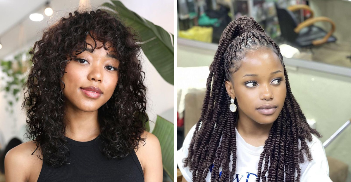 30 Hottest Natural Hairstyles For Black Women In 2025