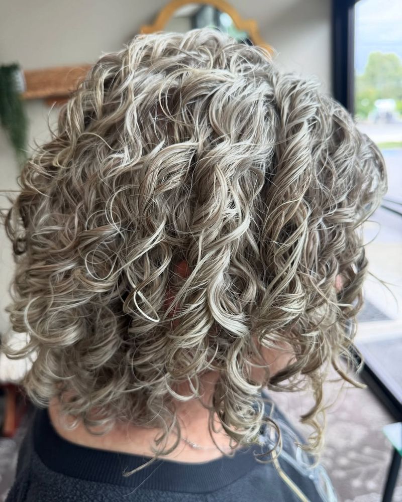 Classic Spiral Perm