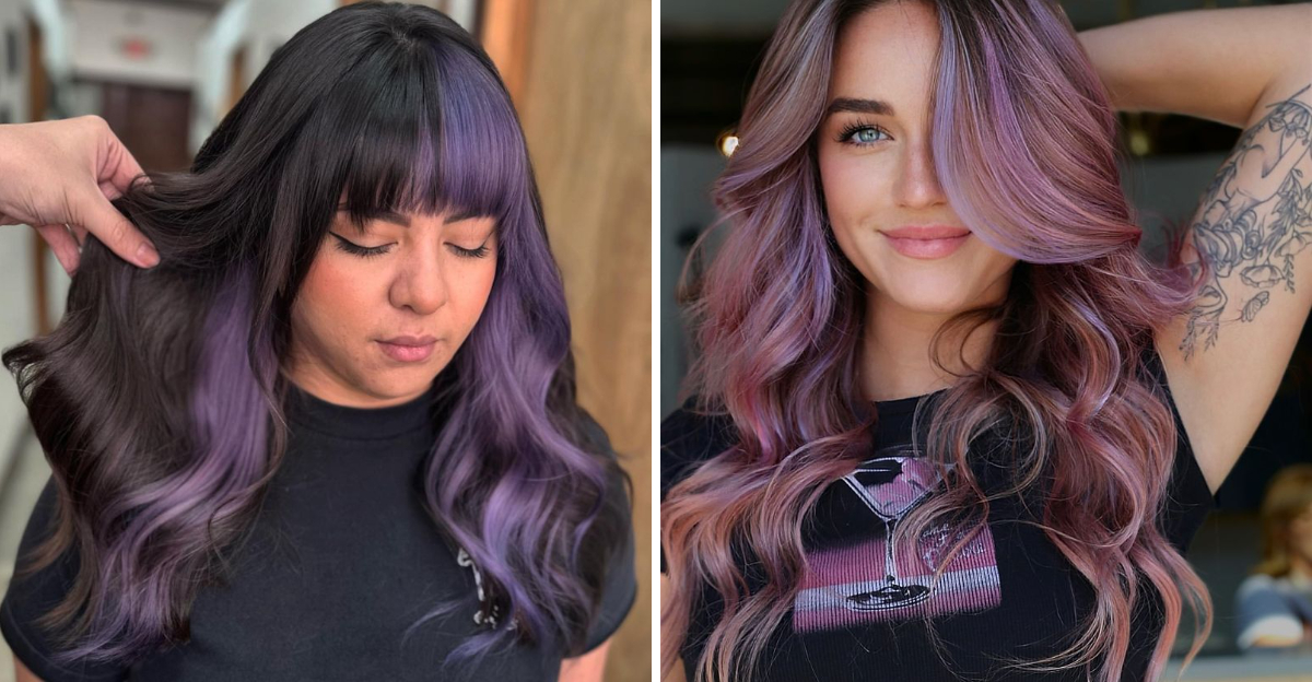 30 Pink And Purple Hair Ideas For A Fun And Vivid Look