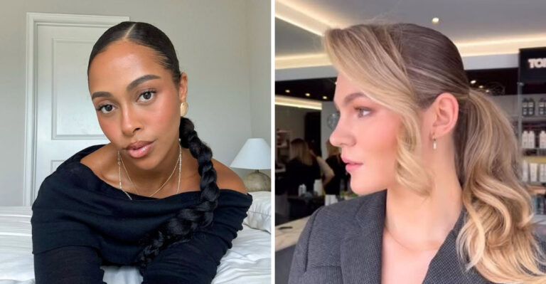 30 Ponytail Hairstyles For Spring That Are A Must Try For Women Over 40
