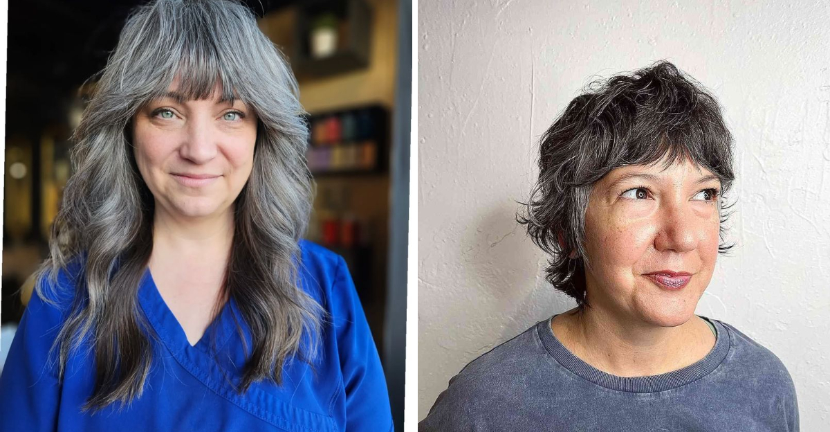 30 Shag Haircuts For Older Women With Thick Hair That Bring Back Shine And Youthful Vibes