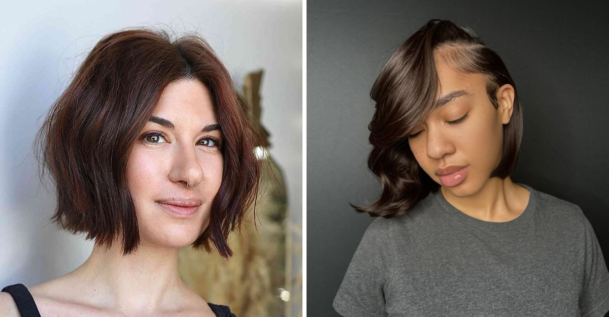 30 Short And Sweet Hairstyles To Balance A Long Face