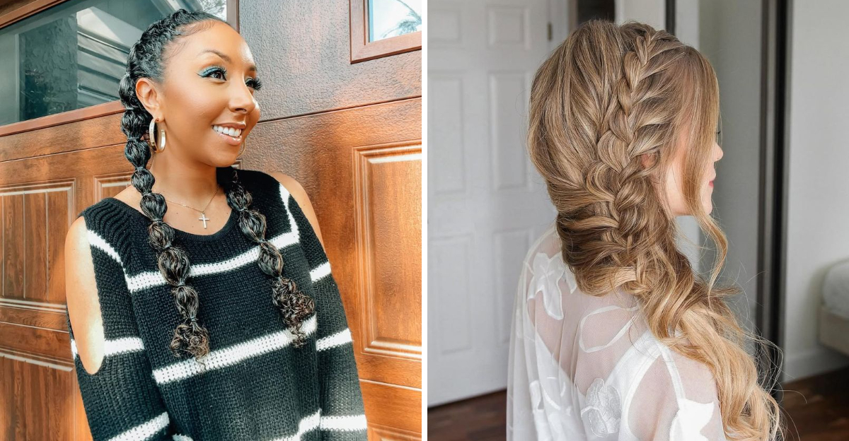 30 Simple Braid Hairstyles For A Stylish 2025 Spring