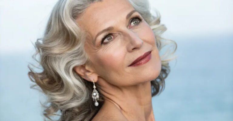 30 Penteados de primavera para Mulheres Maduras com Cabelo Mais Espesso