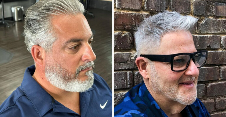 30 Stylish Haircuts For Older Men In 2025