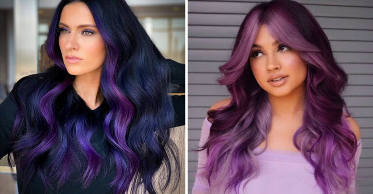 30 Trendiest Purple Hair Color Ideas For Spring