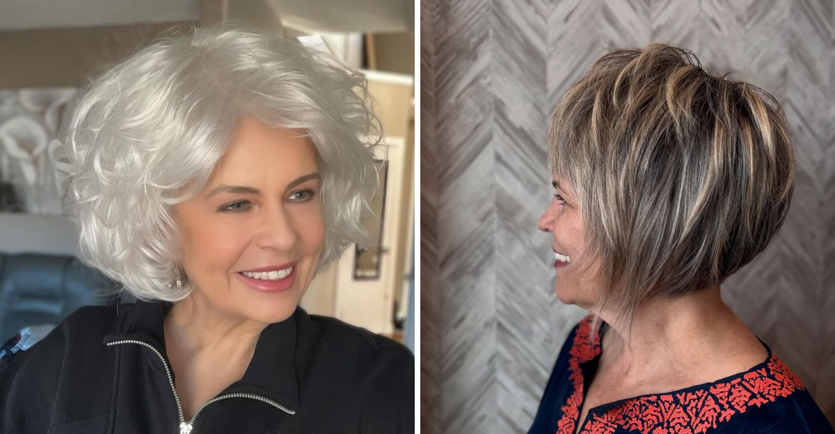 31 Classy Bob Hairstyles For Older Women To Help You Forget About Thinning Hair