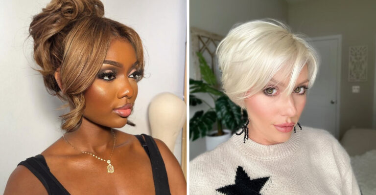 31 Hairstyles That Will Keep Your Hair Looking Fresh Through Rainy Days