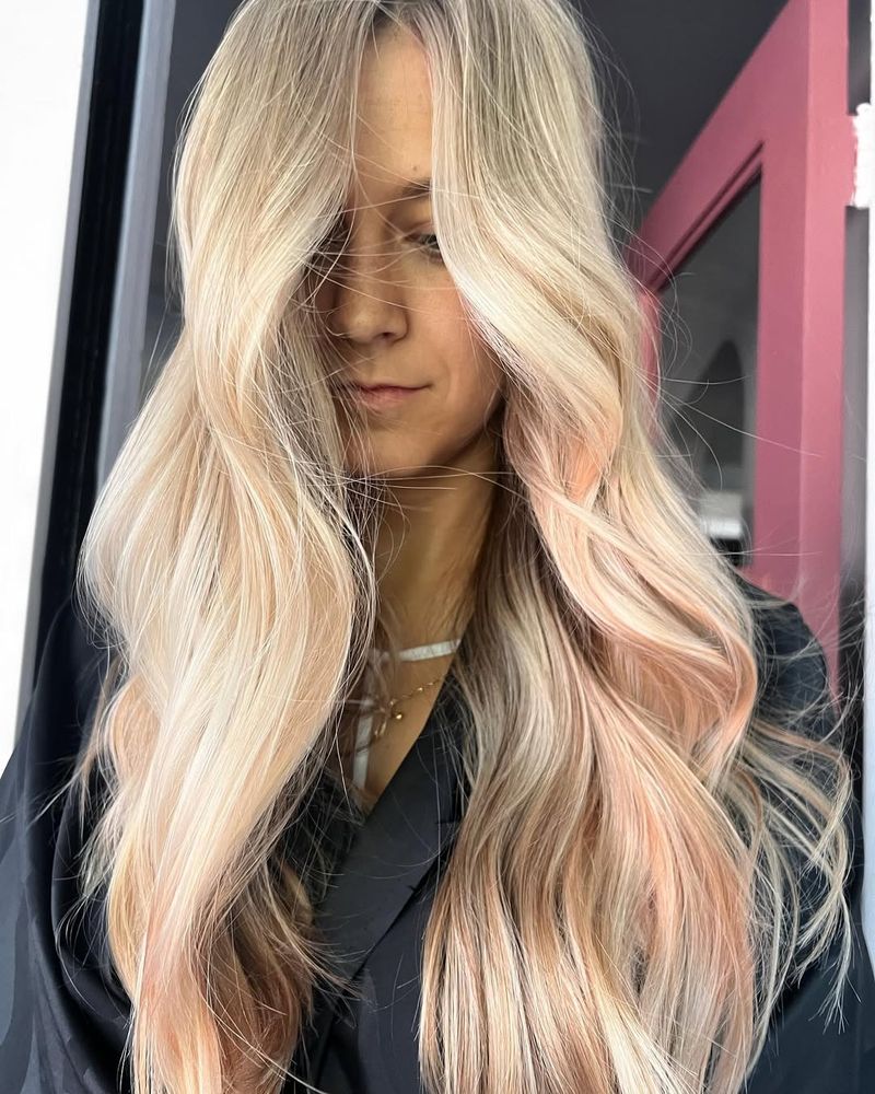 Soft Peach Blonde