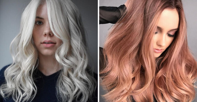31 colori per capelli da provare assolutamente in primavera, che non mancheranno di stupire