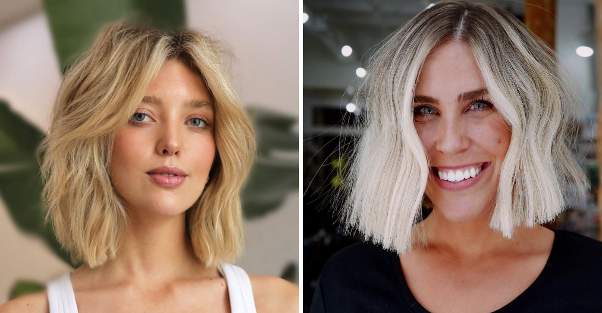 31 Short Haircuts For Square Faces That Create A Soft, Feminine Look