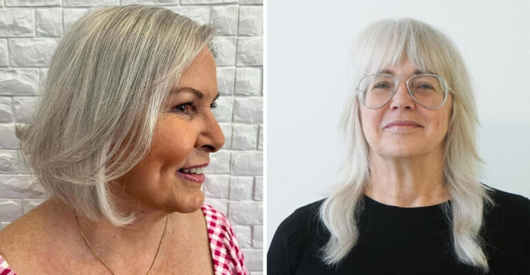 31 Short, Stylish, And Frizz-Free Haircuts For Women Over 50