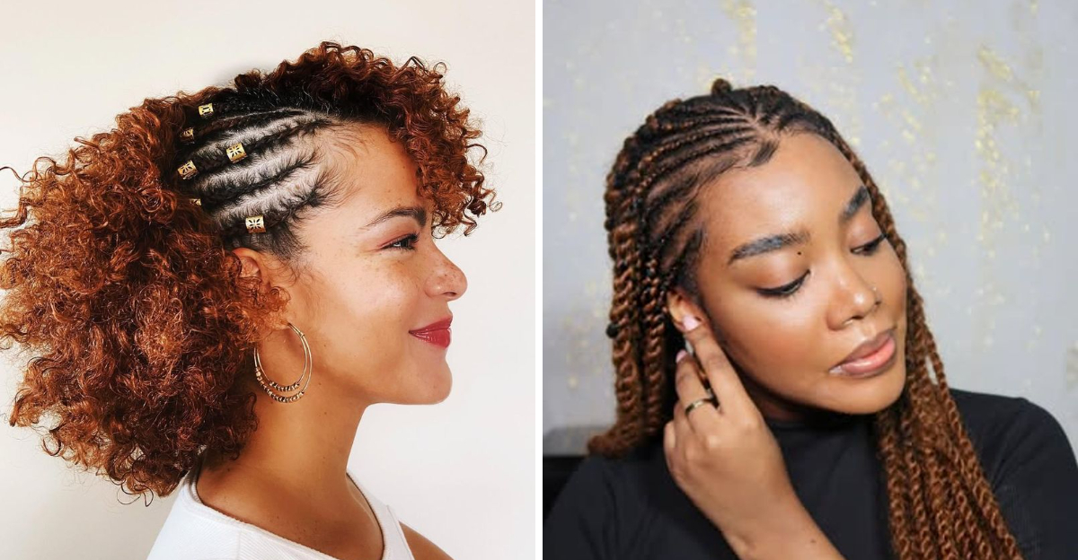 31 Sweat-Proof Workout Hairstyles For Natural Hair