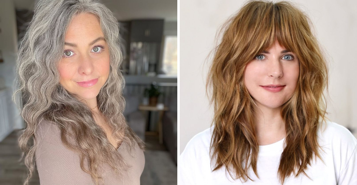 32 Best Hairstyles For Women Over 50 For Tighter And Softer Skin