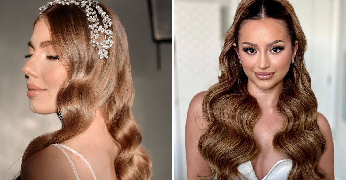 32 Blooming Wedding Hairstyles For Spring Brides You’ll Fall In Love With