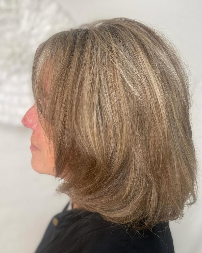 Classic Layered Bob