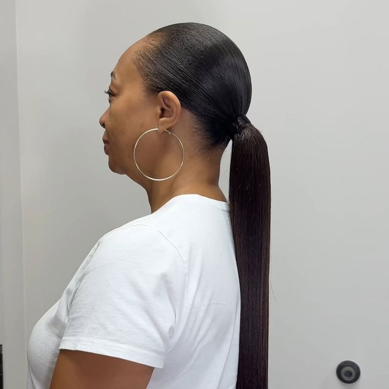 Classic Low Ponytail