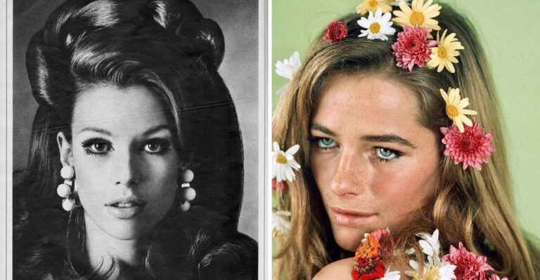 32 peinados que definen la América de los 60