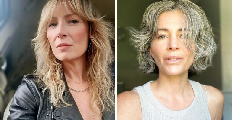 32 Flattering Textured Kitty Cuts For Older Women