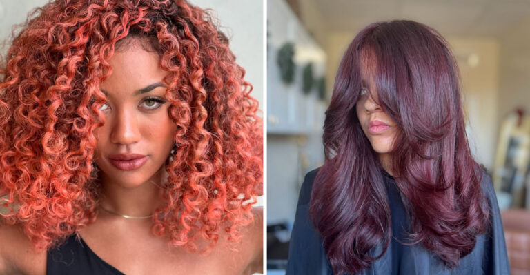 32 freschi e favolosi colori per capelli vivaci per ravvivare la vostra primavera