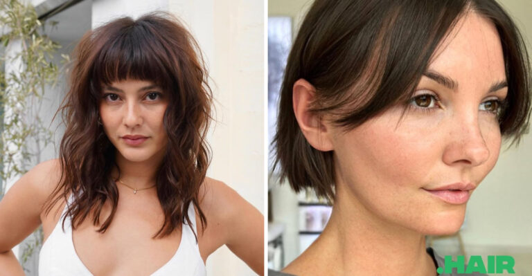 32 Haircuts That Put Your Eyes In The Spotlight