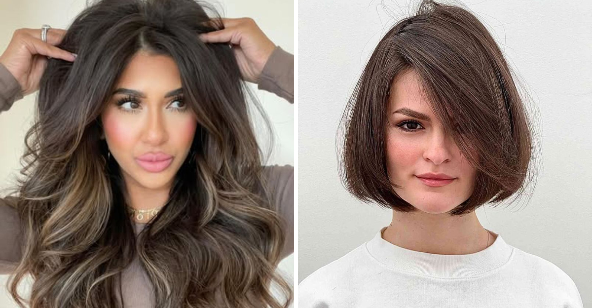 32 Hassle-Free Hairstyles For Thick Hair That Save You Time