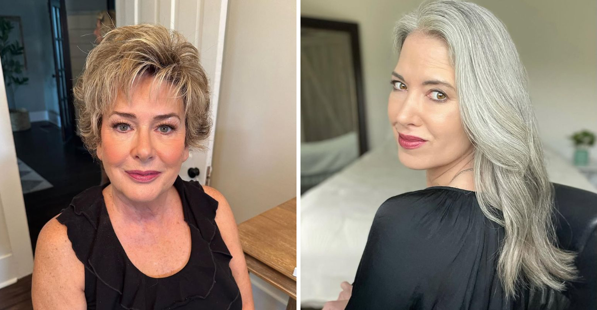 32 Stylish Date Night Hairstyles For Women Over 60