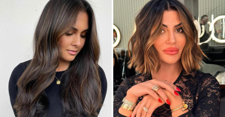 33 Babylights For Brunettes Endorsed By Stylists for A Soft, Radiant Shine