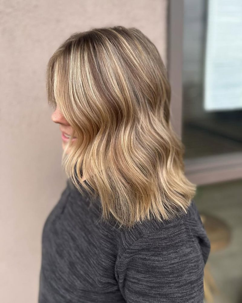 Golden Honey Highlights