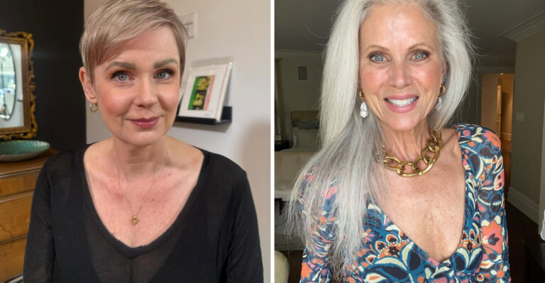 33 Classy Hairstyles For Older Women That Never Disappoint