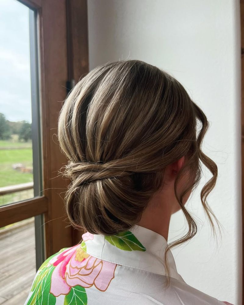 Klassieke chignon