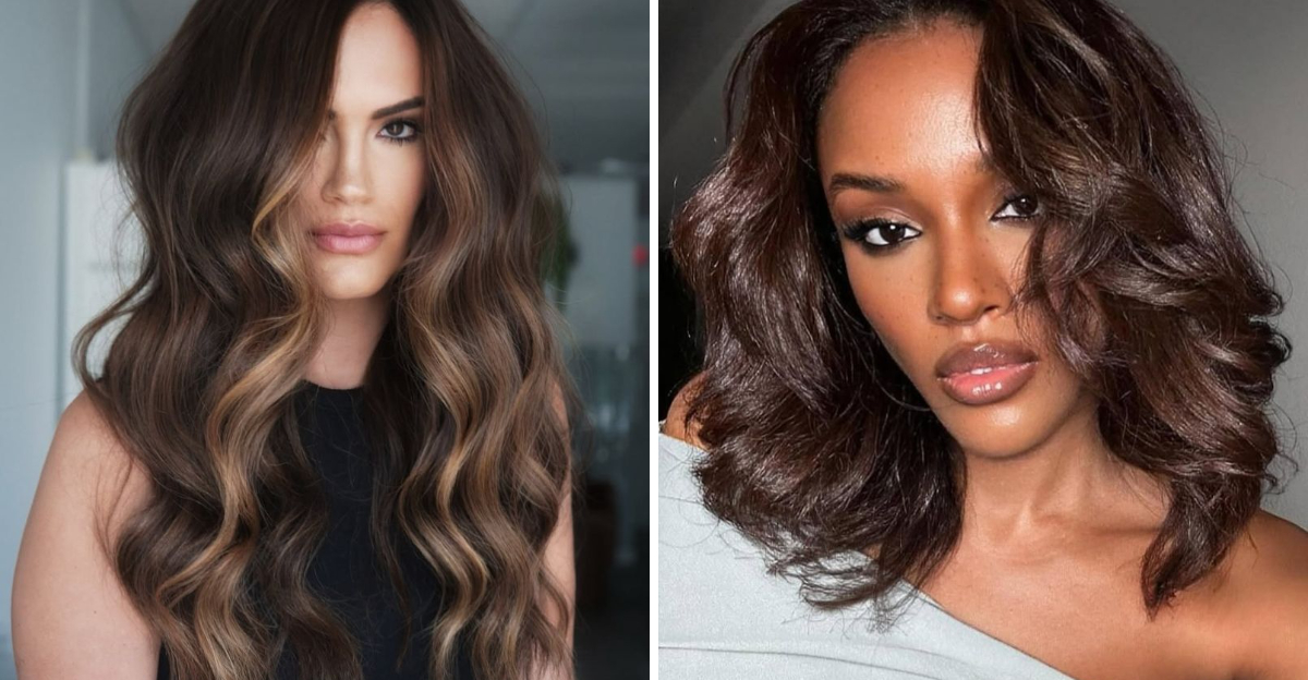 33 Fresh Brown Hair Color Ideas To Try Now