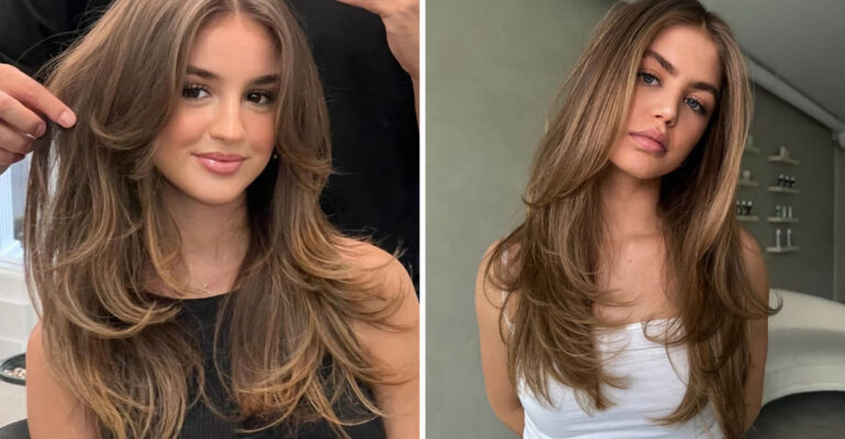 33 splendide idee per il colore dei capelli castano chiaro